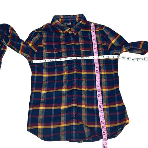 Patagonia Fjord Flannel Shirt - Picture 5 of 12